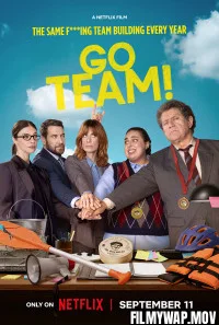 Go Team (2026) Hollywood Hindi Dubbed