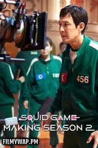 Making of Squid Game (2025) Season 2 Hindi Web Series