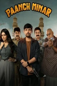 Paanch Minar (2025) Hindi Dubbed Movie