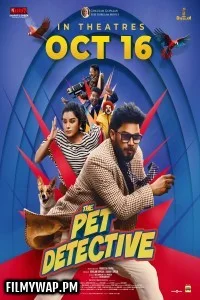 The Pet Detective (2025) Hindi Dubbed Movie