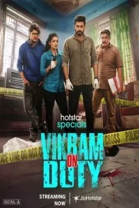 Vikram on Duty (2026) S01 Hindi Web Series