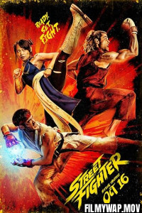 Street Fighter (2026) Hollywood Hindi Dubbed